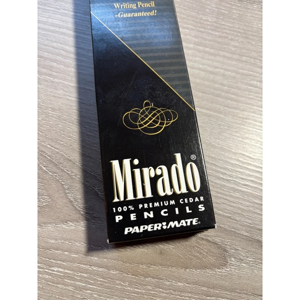 NEW Paper Mate Mirado No‎ 2 Pencils 12 Count 100% Premium Cedar Vintage 2003 USA